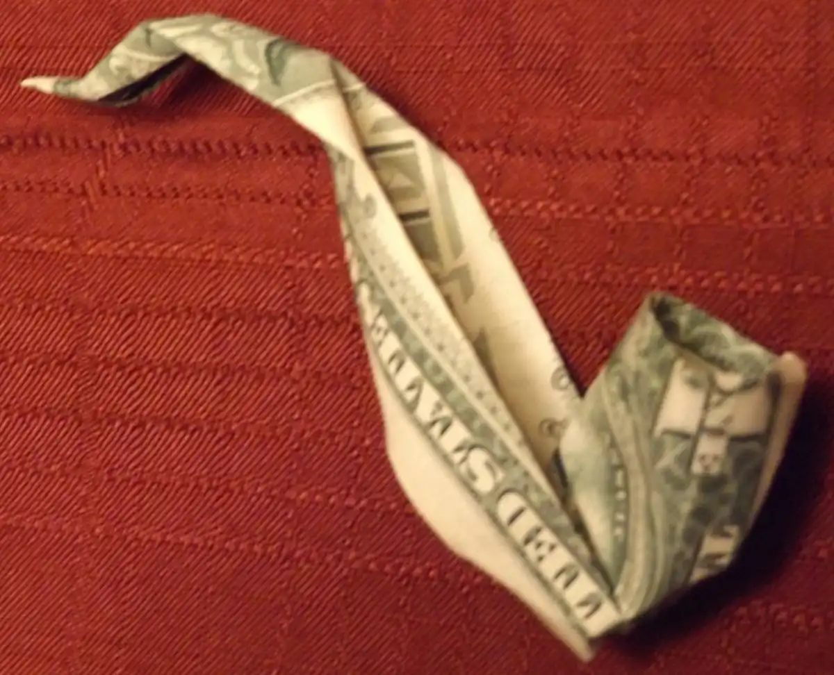 Joshua's-Origami-Folded-$1-Bills